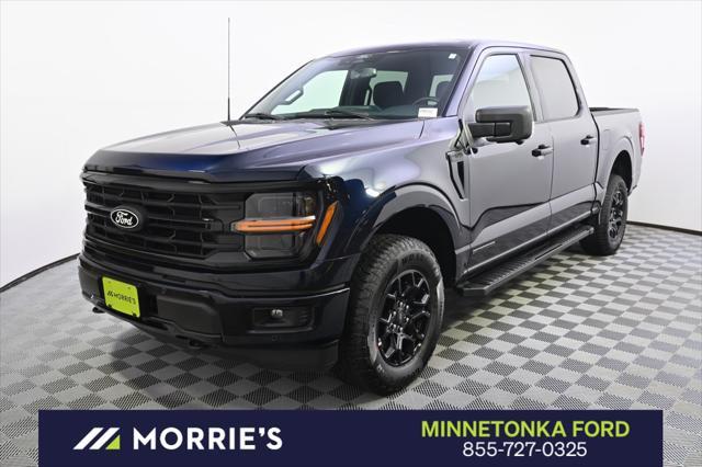 new 2025 Ford F-150 car, priced at $58,553