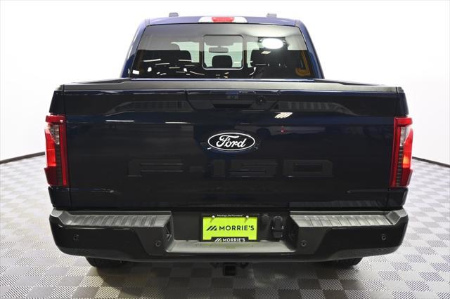 new 2025 Ford F-150 car, priced at $58,553