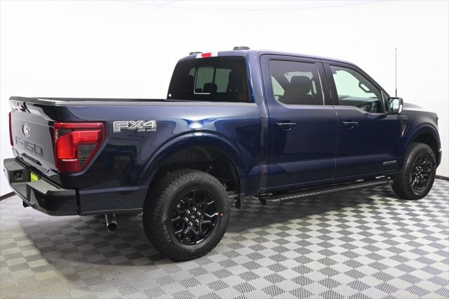 new 2025 Ford F-150 car, priced at $58,553
