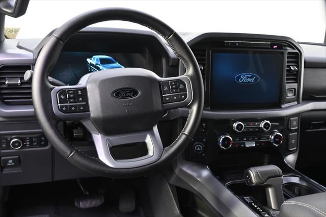 new 2025 Ford F-150 car, priced at $58,553
