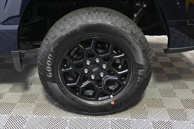 new 2025 Ford F-150 car, priced at $58,553