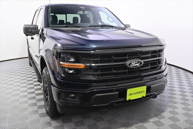 new 2025 Ford F-150 car, priced at $58,553