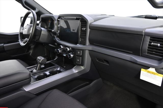 new 2025 Ford F-150 car, priced at $58,553