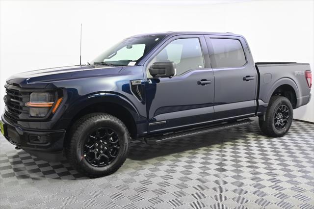 new 2025 Ford F-150 car, priced at $58,553