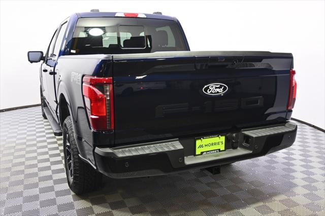 new 2025 Ford F-150 car, priced at $58,553