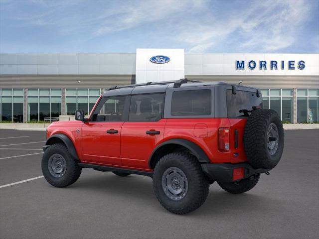 new 2024 Ford Bronco car, priced at $53,924