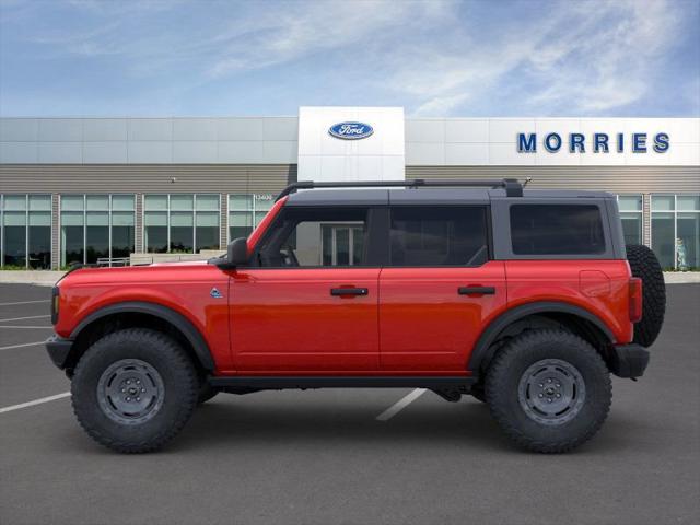 new 2024 Ford Bronco car, priced at $56,998