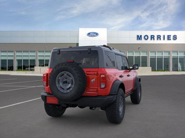 new 2024 Ford Bronco car, priced at $53,924