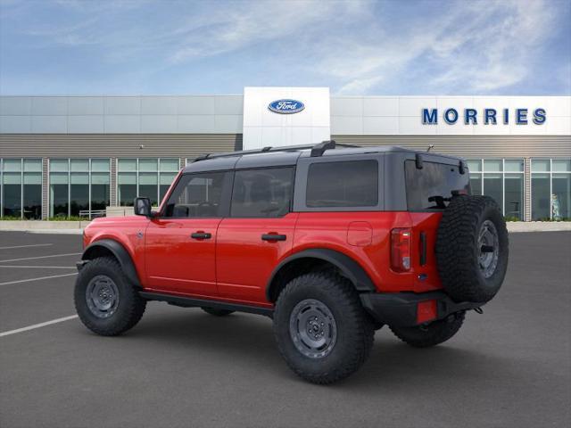 new 2024 Ford Bronco car, priced at $56,998