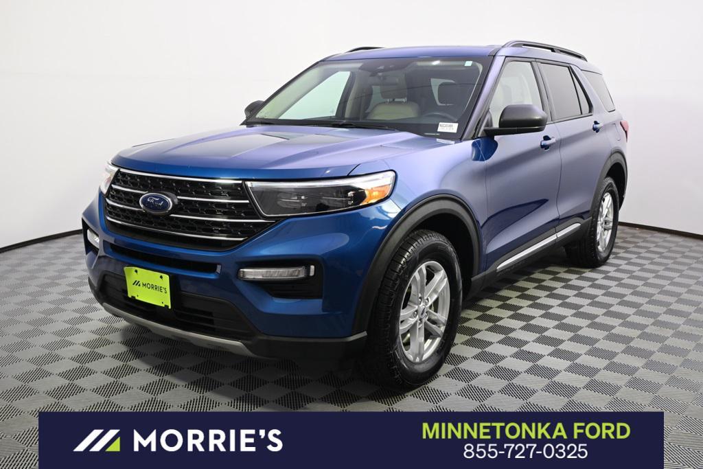 used 2022 Ford Explorer car, priced at $29,798