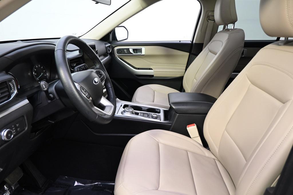 used 2022 Ford Explorer car, priced at $29,798