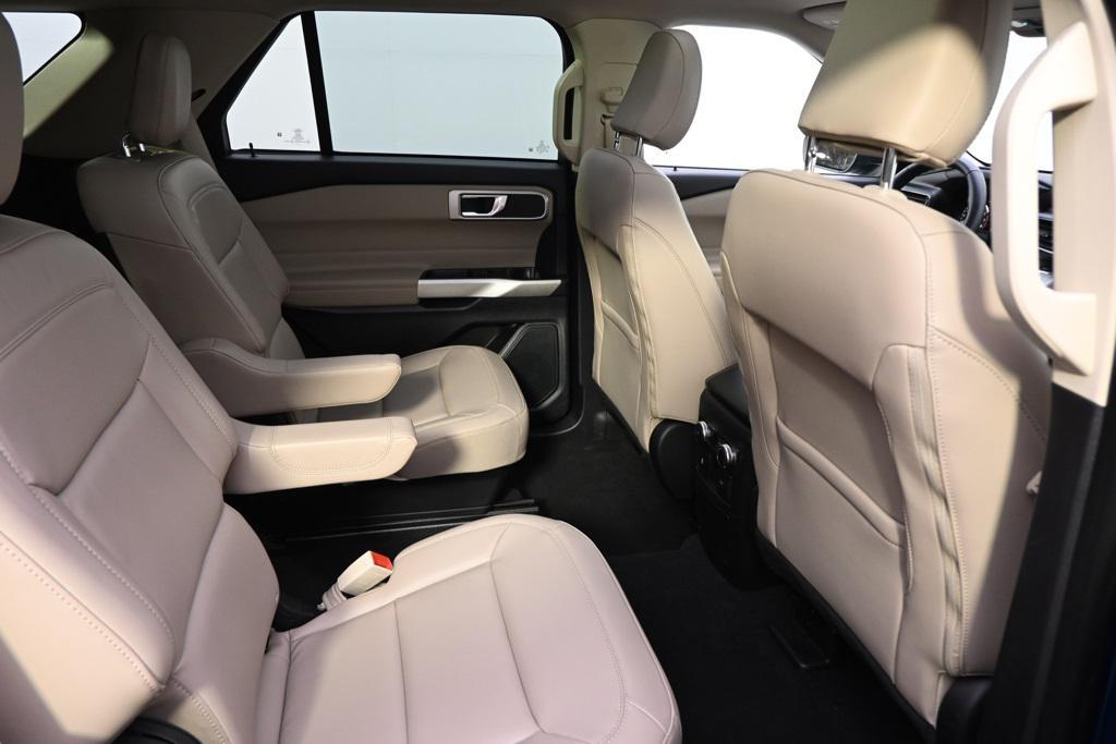 used 2022 Ford Explorer car, priced at $29,798