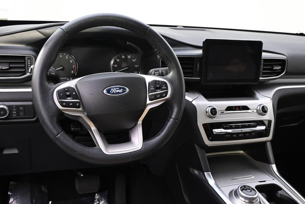 used 2022 Ford Explorer car, priced at $29,798