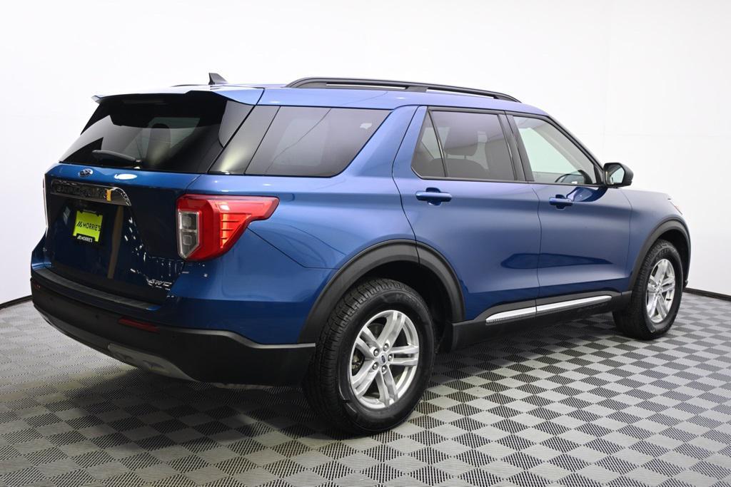 used 2022 Ford Explorer car, priced at $29,798