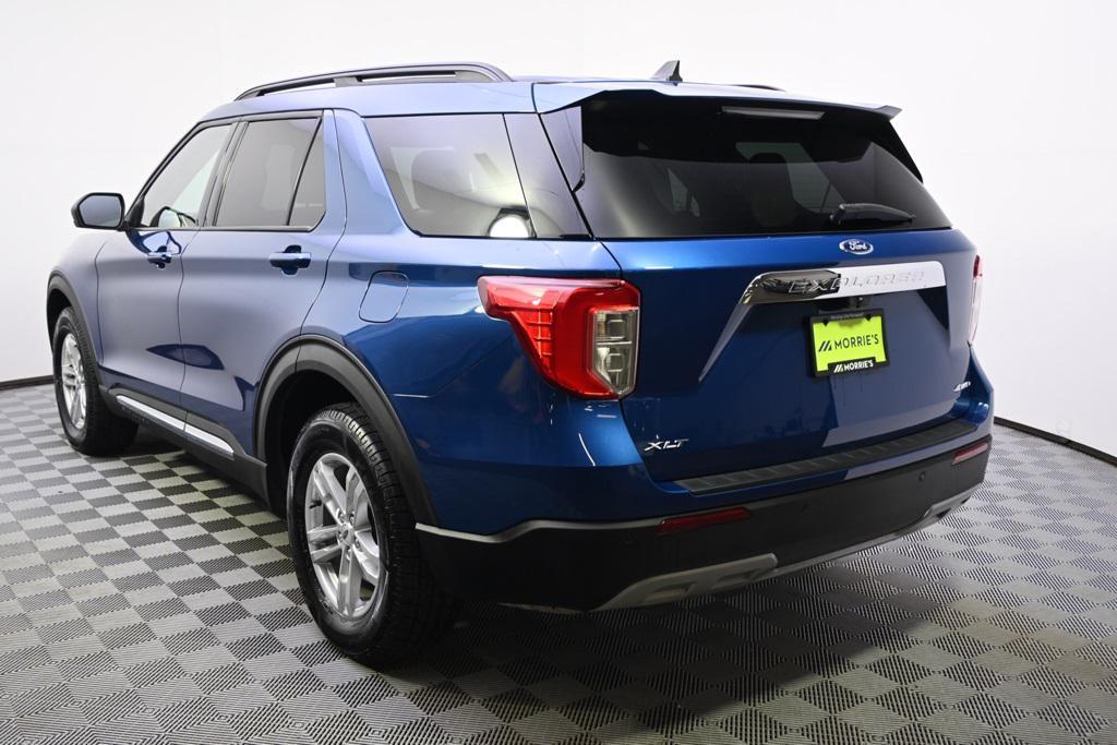 used 2022 Ford Explorer car, priced at $29,798