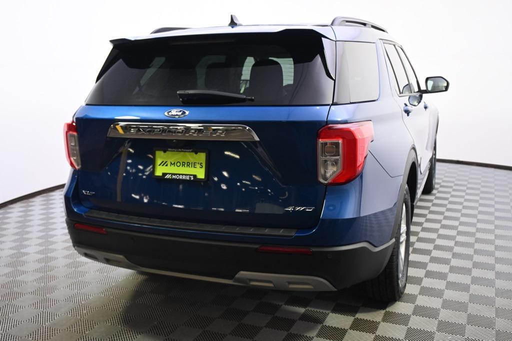 used 2022 Ford Explorer car, priced at $29,798