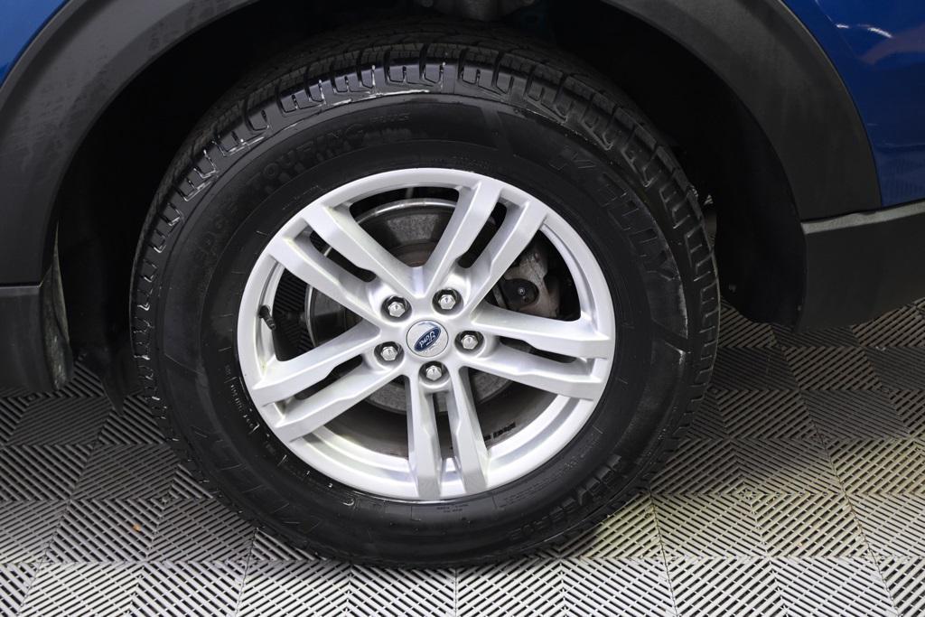 used 2022 Ford Explorer car, priced at $29,798