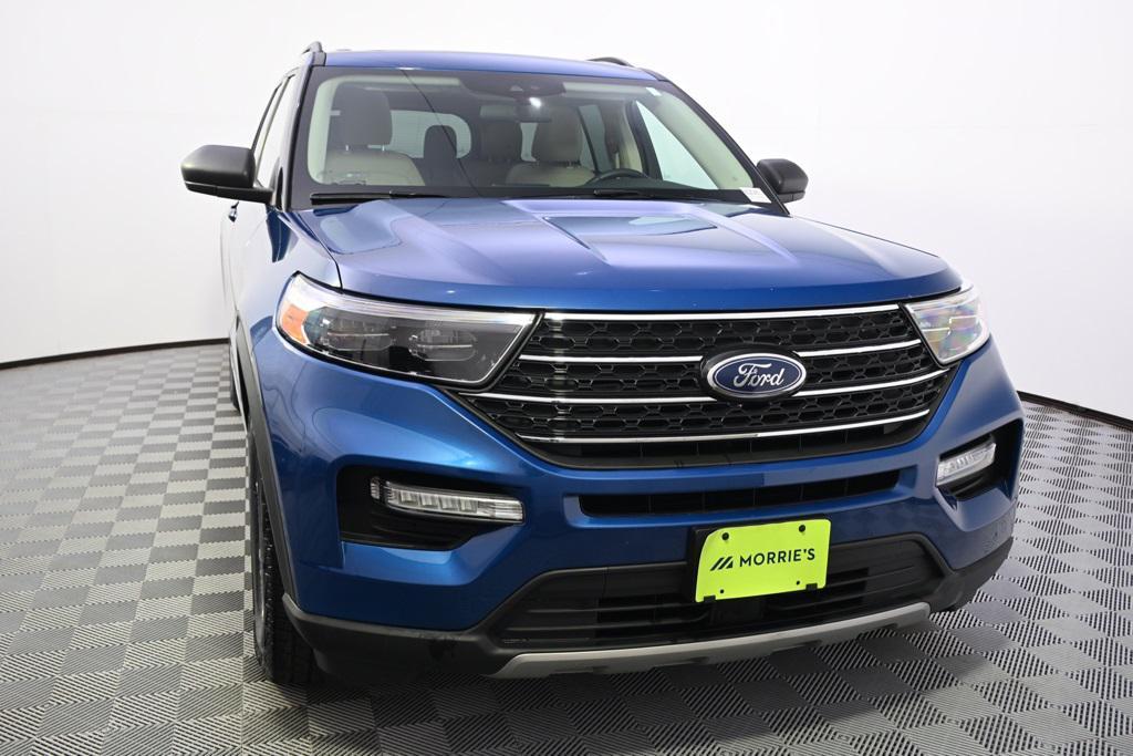 used 2022 Ford Explorer car, priced at $29,798