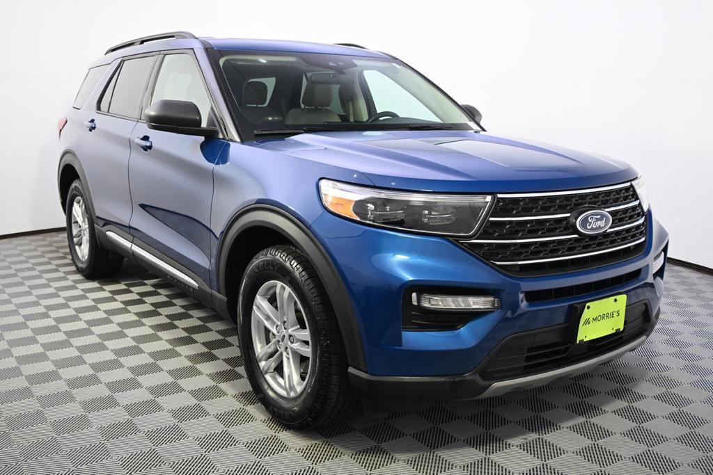 used 2022 Ford Explorer car, priced at $29,798