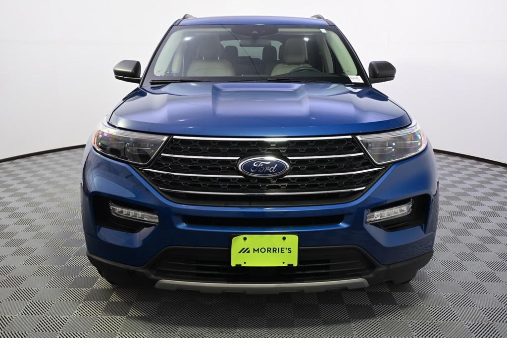 used 2022 Ford Explorer car, priced at $29,798