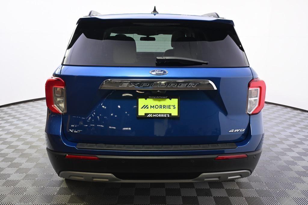 used 2022 Ford Explorer car, priced at $29,798