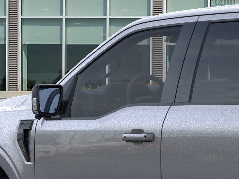 new 2025 Ford F-150 car, priced at $58,563