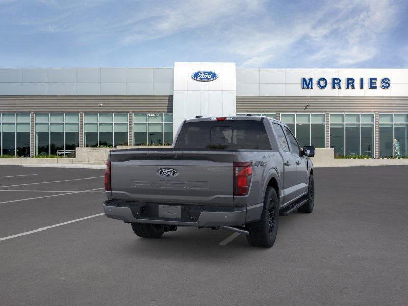 new 2025 Ford F-150 car, priced at $58,563