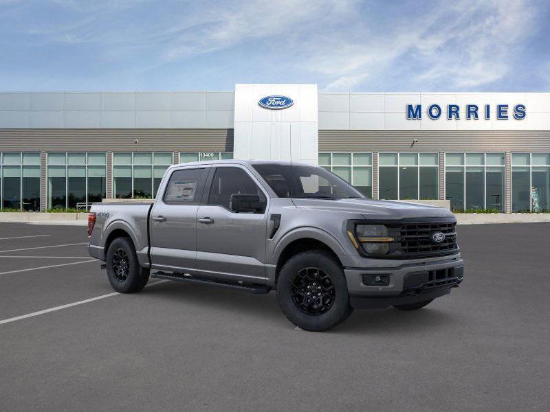 new 2025 Ford F-150 car, priced at $58,563
