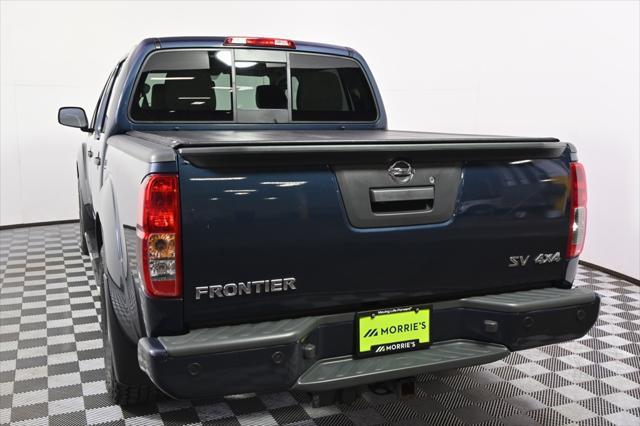 used 2020 Nissan Frontier car, priced at $23,598