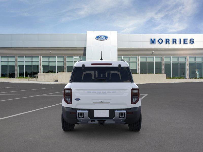 new 2025 Ford Bronco Sport car, priced at $36,554