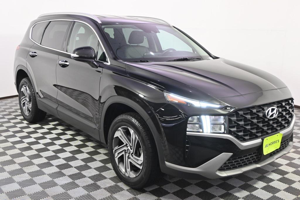 used 2023 Hyundai Santa Fe car, priced at $23,499