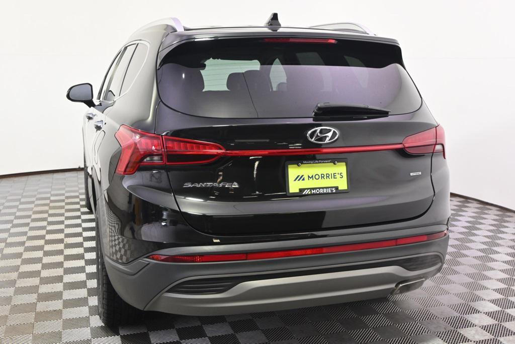 used 2023 Hyundai Santa Fe car, priced at $23,499