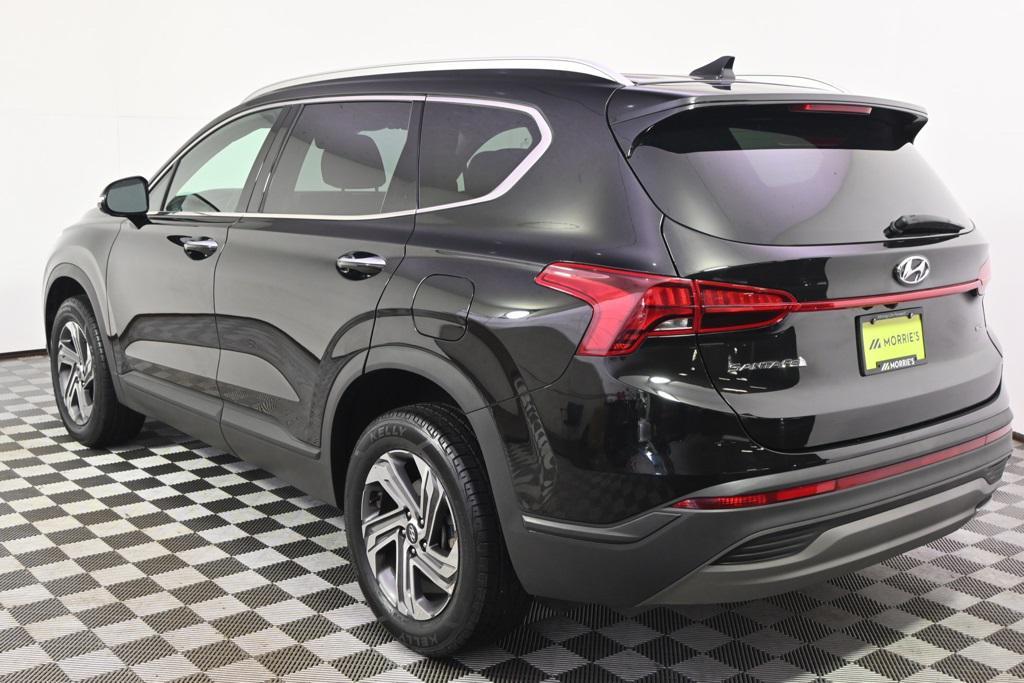 used 2023 Hyundai Santa Fe car, priced at $23,499