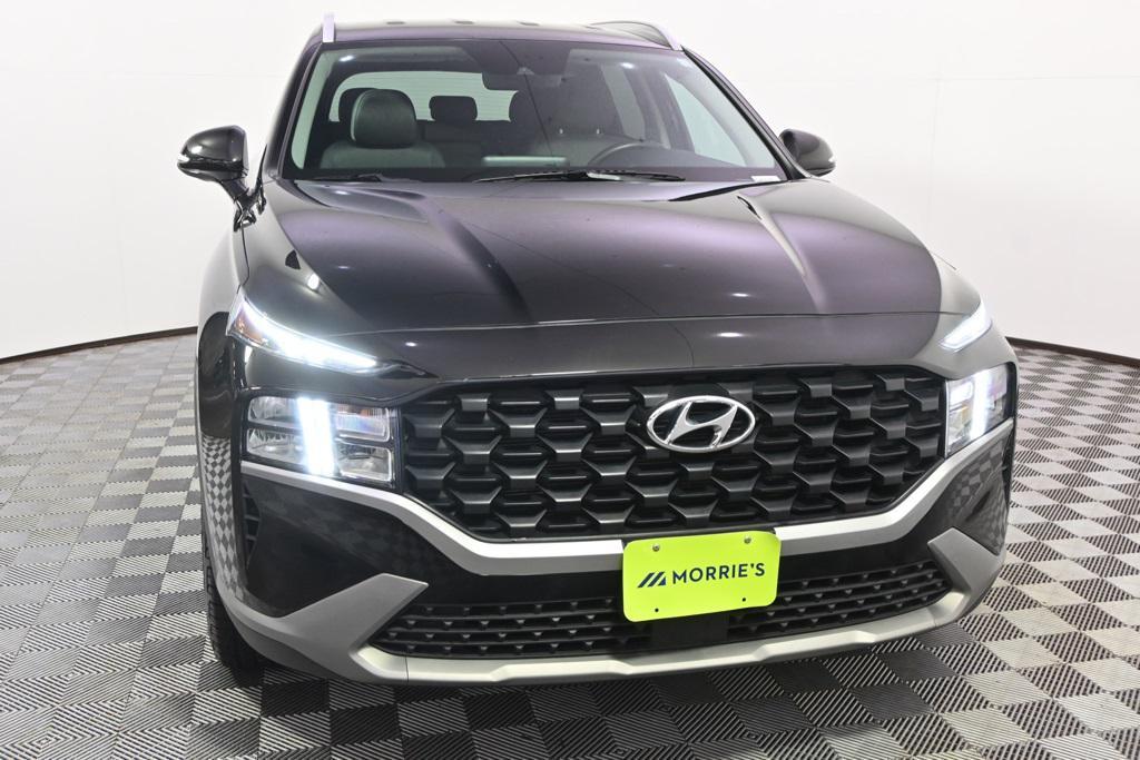 used 2023 Hyundai Santa Fe car, priced at $23,499