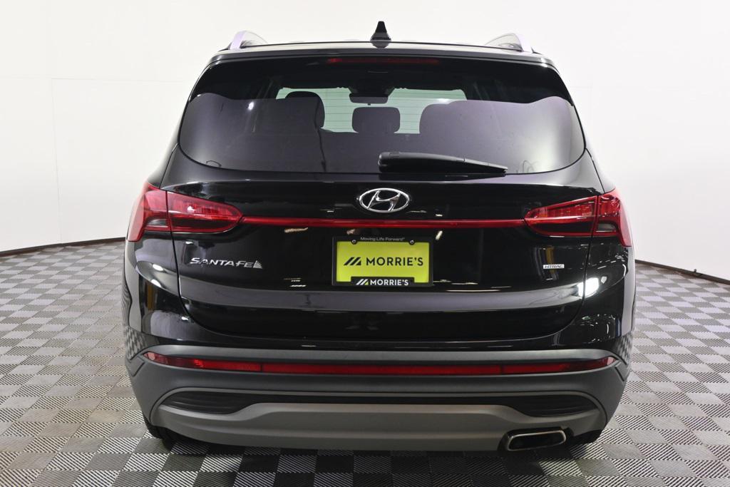 used 2023 Hyundai Santa Fe car, priced at $23,499