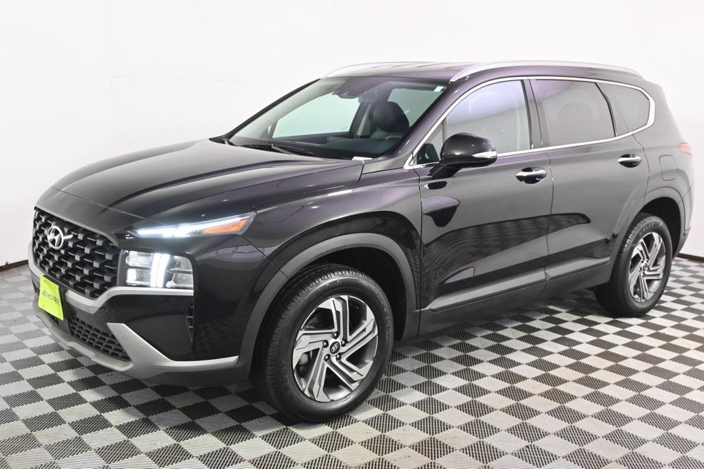 used 2023 Hyundai Santa Fe car, priced at $23,499
