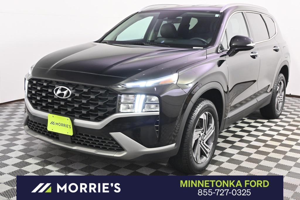 used 2023 Hyundai Santa Fe car, priced at $23,499