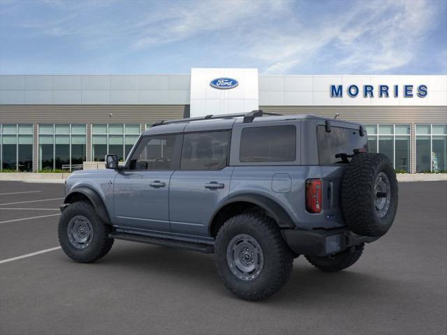 new 2024 Ford Bronco car, priced at $61,834