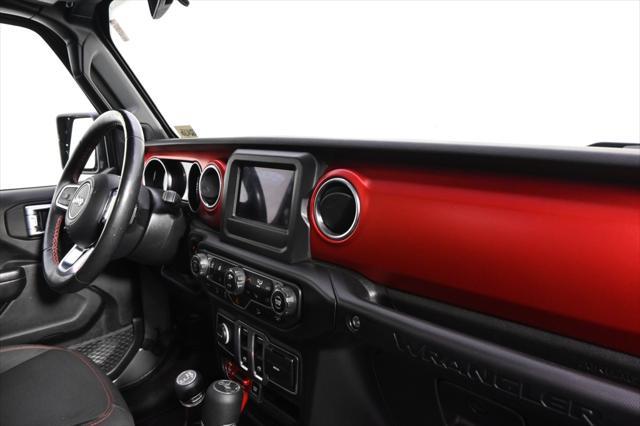 used 2020 Jeep Wrangler car, priced at $34,998