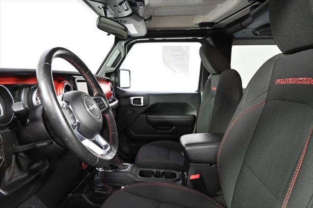 used 2020 Jeep Wrangler car, priced at $34,998