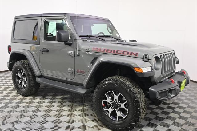 used 2020 Jeep Wrangler car, priced at $34,998
