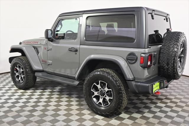 used 2020 Jeep Wrangler car, priced at $34,998