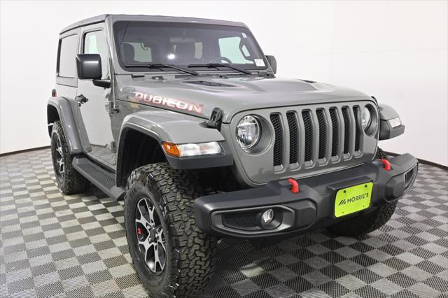 used 2020 Jeep Wrangler car, priced at $34,998