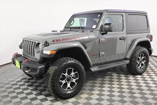 used 2020 Jeep Wrangler car, priced at $34,998