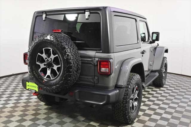 used 2020 Jeep Wrangler car, priced at $34,998