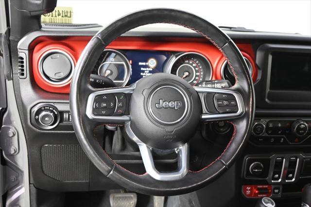 used 2020 Jeep Wrangler car, priced at $34,998