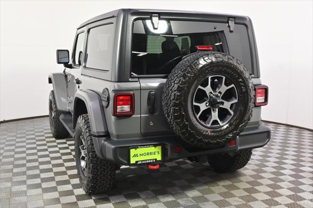 used 2020 Jeep Wrangler car, priced at $34,998