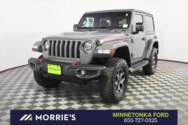 used 2020 Jeep Wrangler car, priced at $35,998