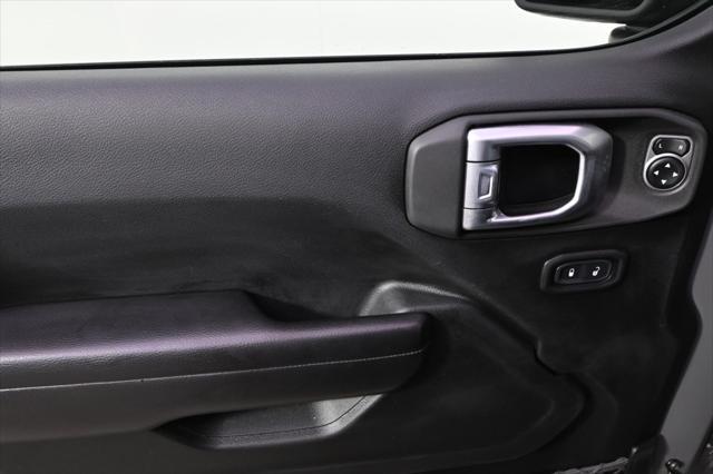 used 2020 Jeep Wrangler car, priced at $34,998