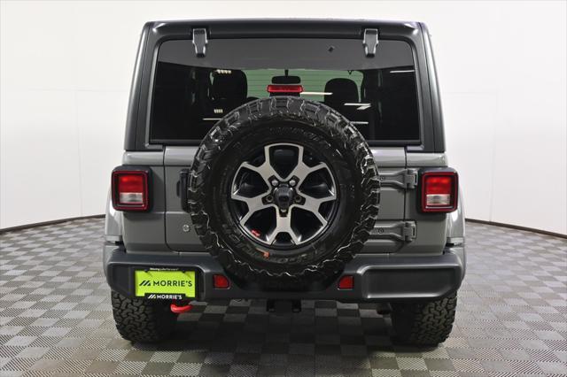 used 2020 Jeep Wrangler car, priced at $34,998